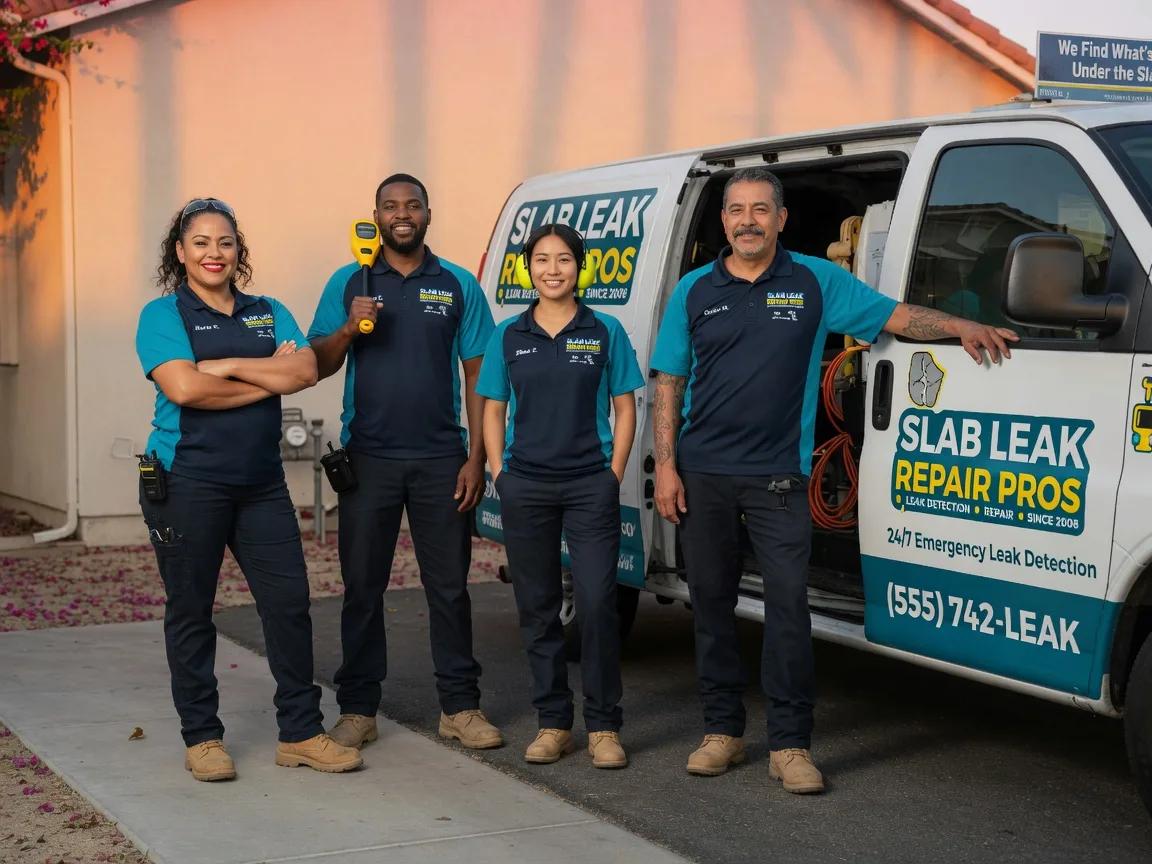Slab Leak Repair company in Matador, TX