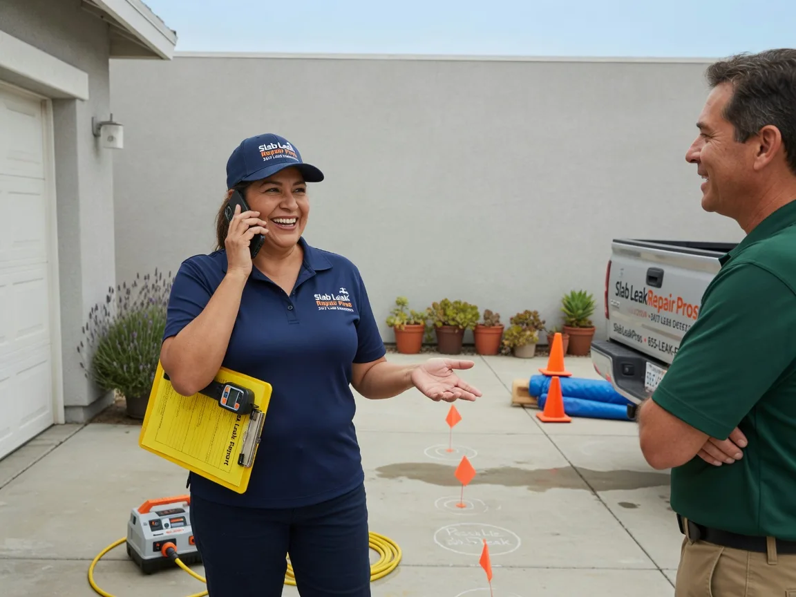 Slab Leak Repair Matador, TX FAQs